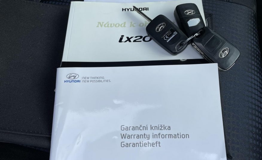 Hyundai Ix20 1.4 i 66KW Trikess ČR