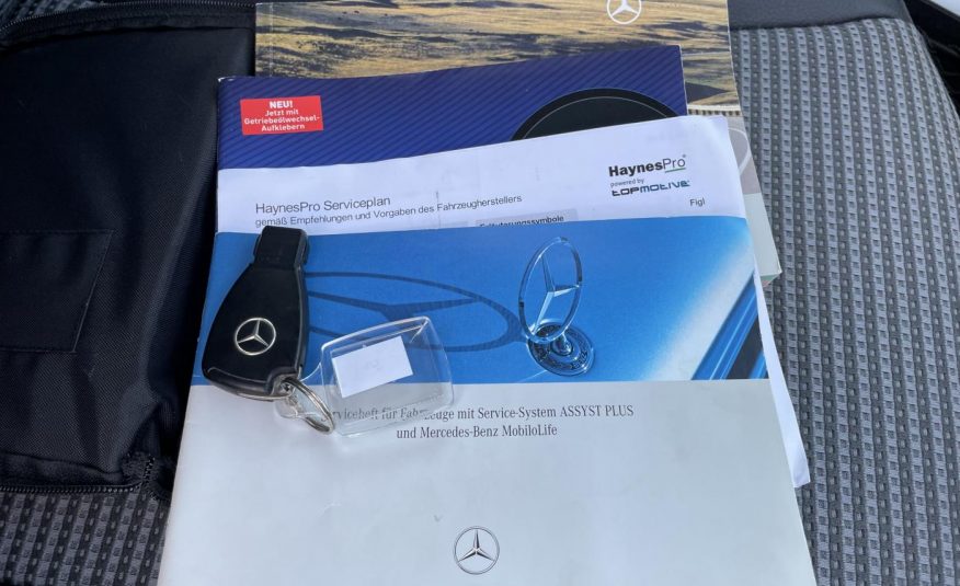 Mercedes-Benz Třídy B 150 i 70KW Avantgarde