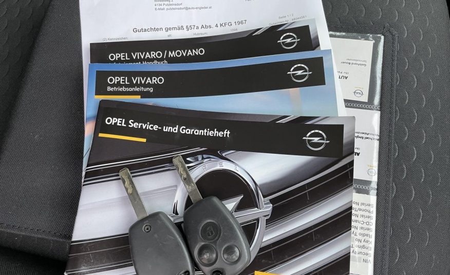 Opel Vivaro 1.6 CDTi 103KW 5Míst L1H1 DPH