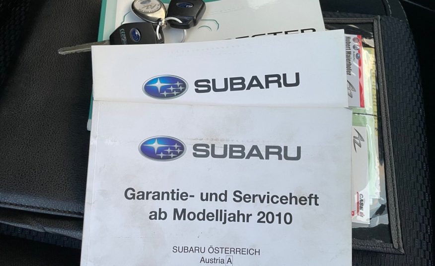 Subaru Forester 2.0 i 110KW Comfort 4×4