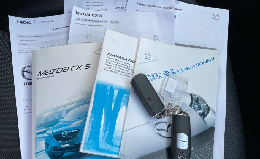 Mazda CX-5 2.0 i 118KW Revolution 4×4